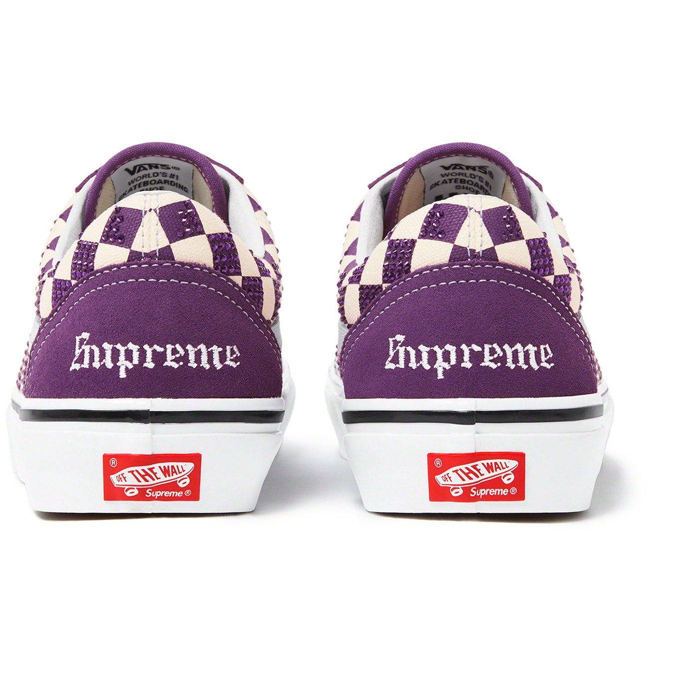 Supreme®/Swarovski® Vans® Old Skool view 9